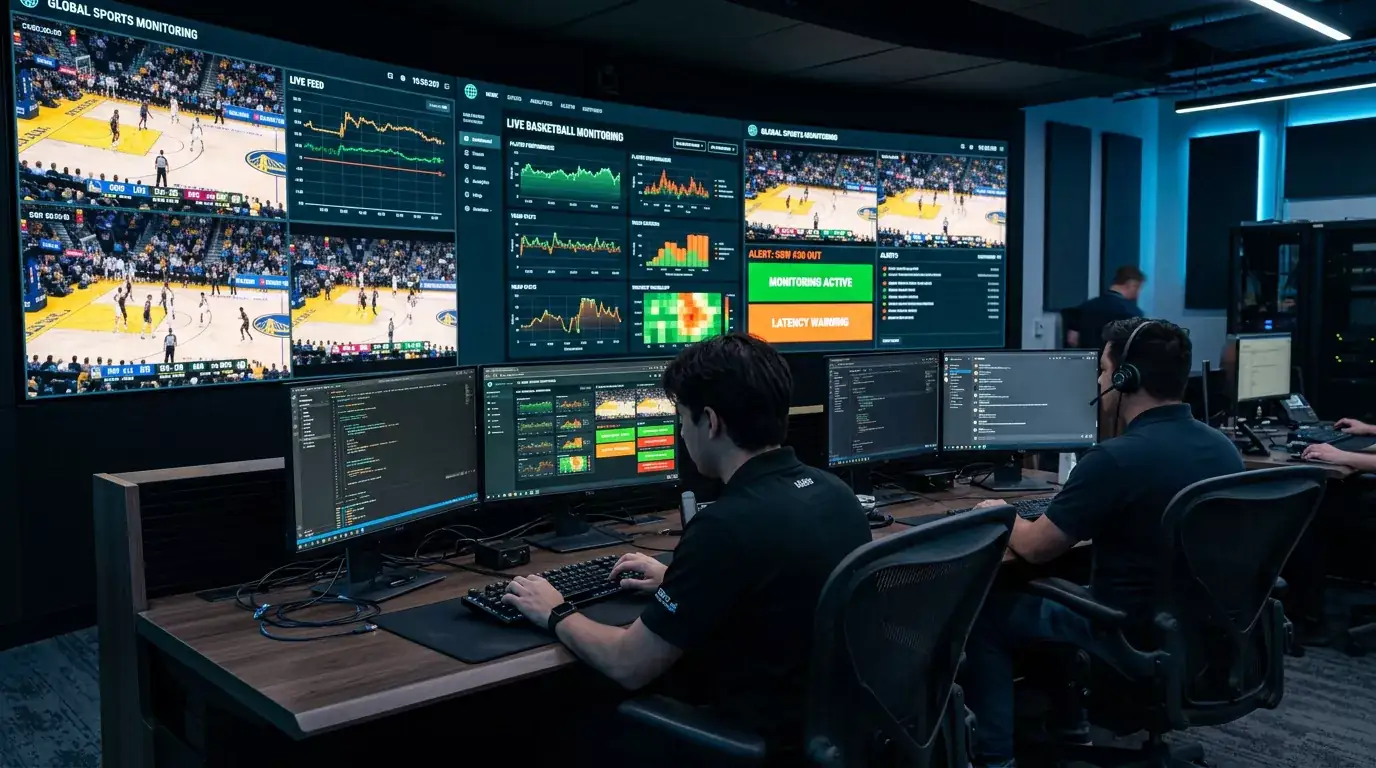 Integriteitsmonitoring bij NBA-wedstrijden door Sportradar en de NBA